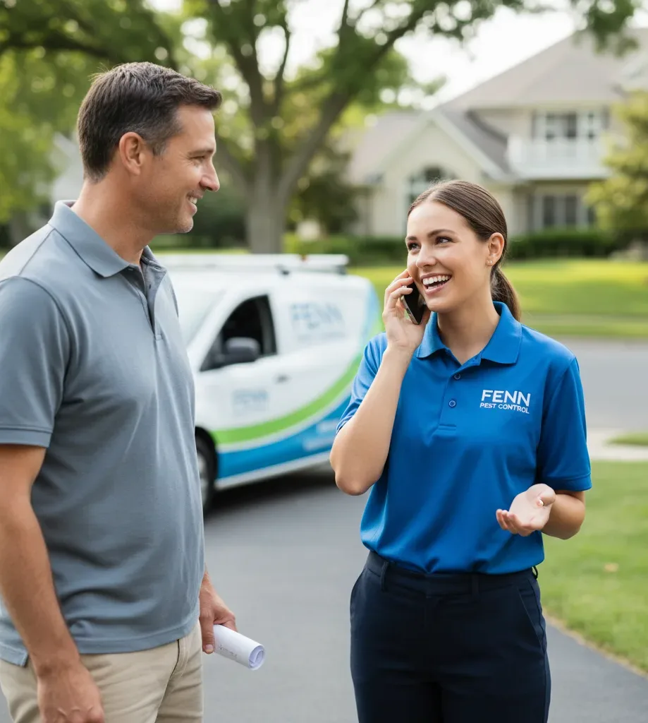 Fenn Pest Control customer support in Terrell Hills
